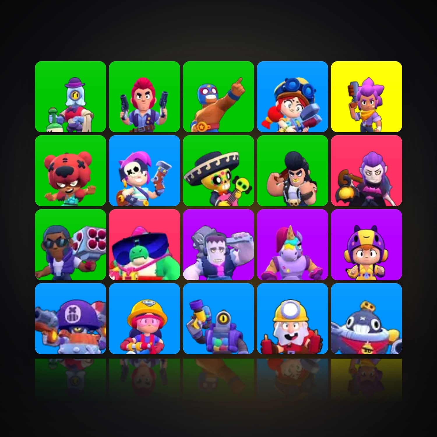 21 Brawlers | 1K Trophies | TH 13 — HabibiAccounts