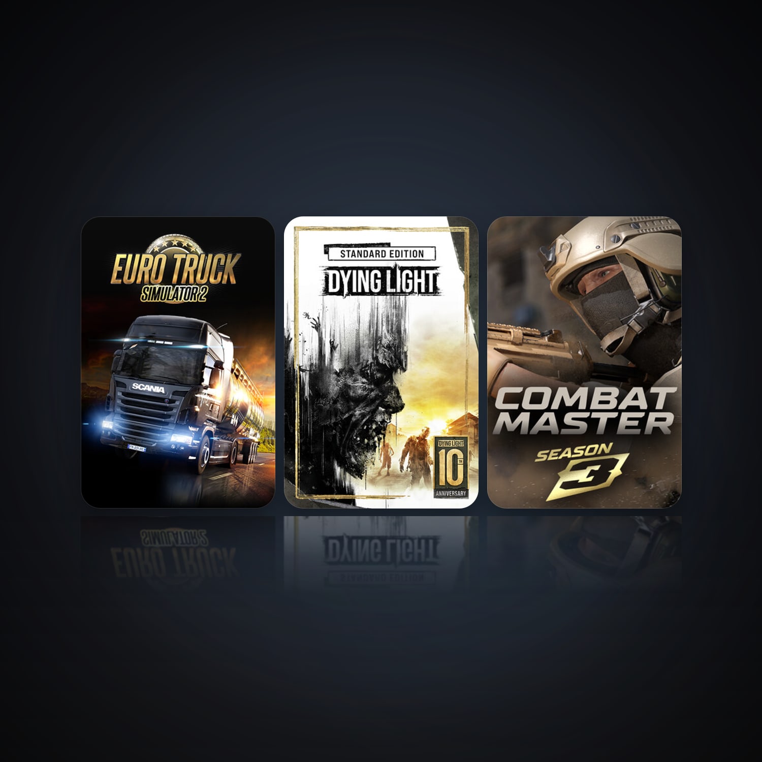 Free CS2 (No Prime) & Euro Truck Simulator 2 | Clean — HabibiAccounts