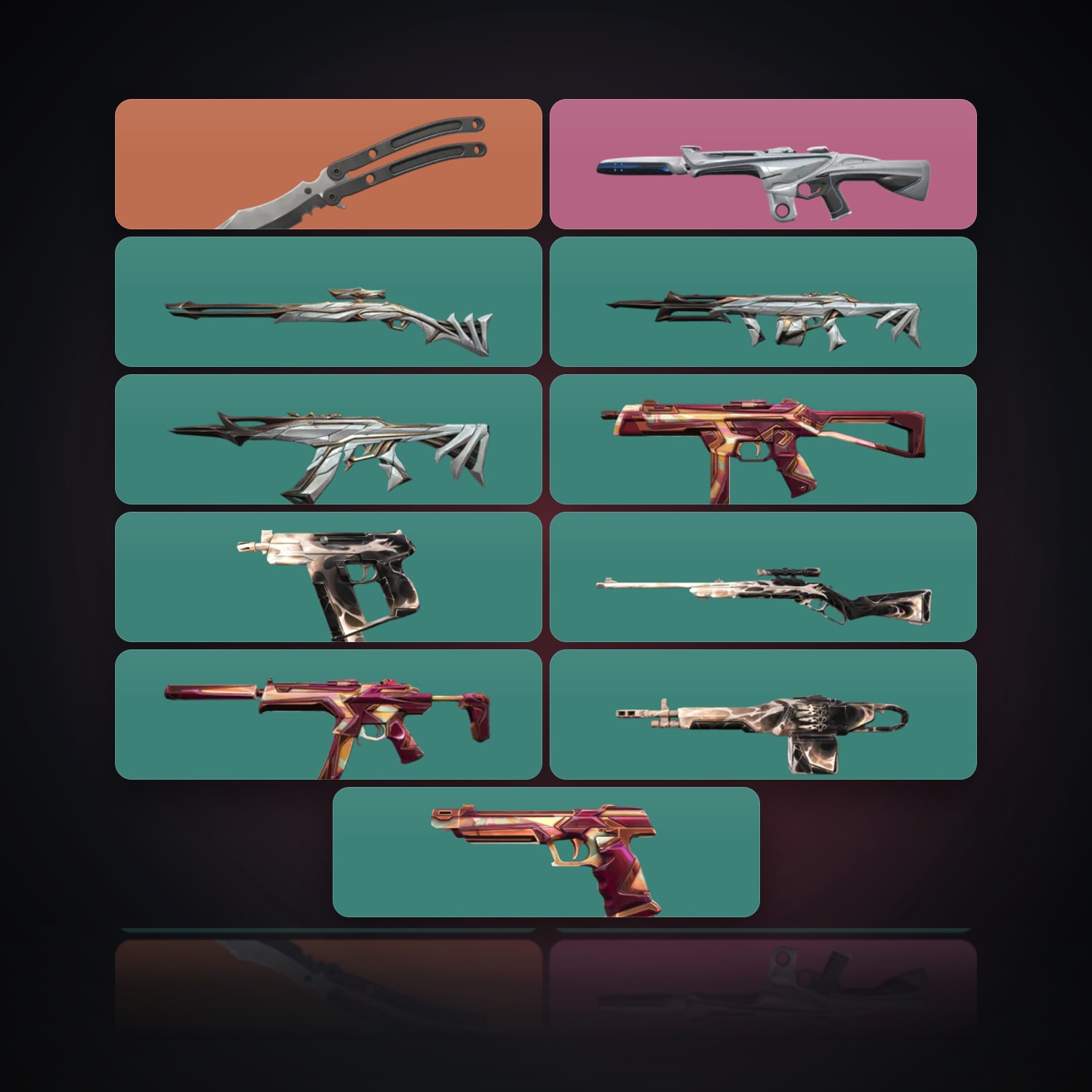 Platinum 3 Rank | Europe Server | 11 Skins | 1 Knives | Level 60 — HabibiAccounts