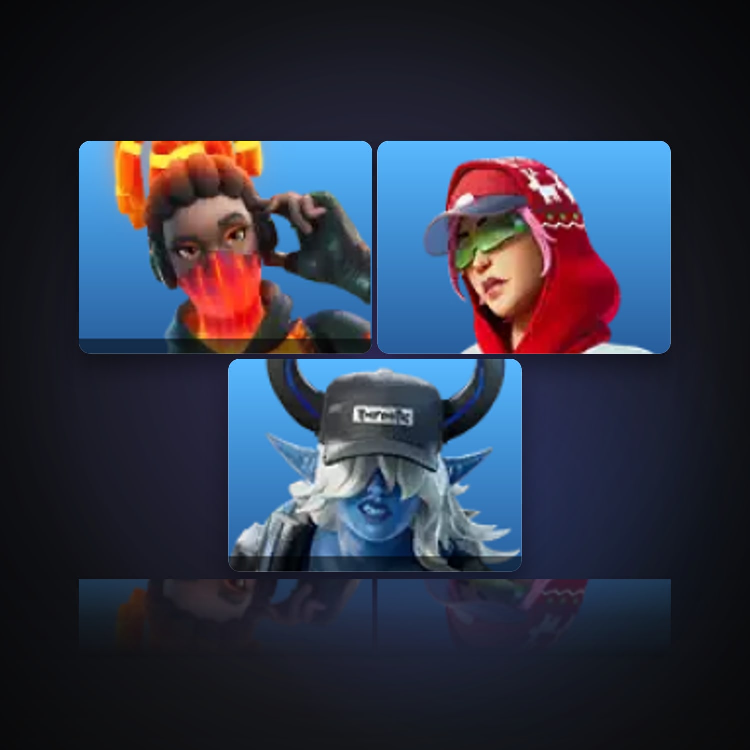 Fortnite | 3 Skins | 500 V-Bucks | Level 278 | 17 Wins — HabibiAccounts