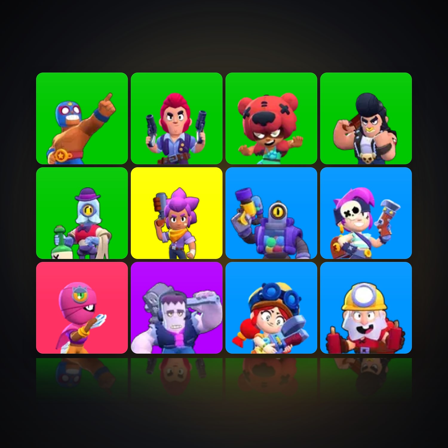 13 Brawlers | 811 Trophies | TH 13 — HabibiAccounts