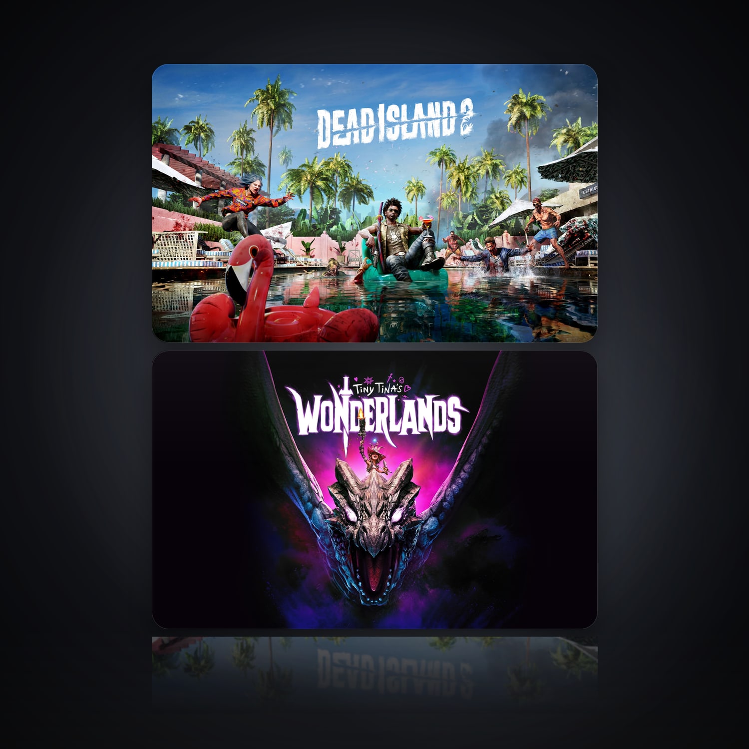 Dead Island 2 & Tiny Tina's Wonderlands | 2 Games — HabibiAccounts