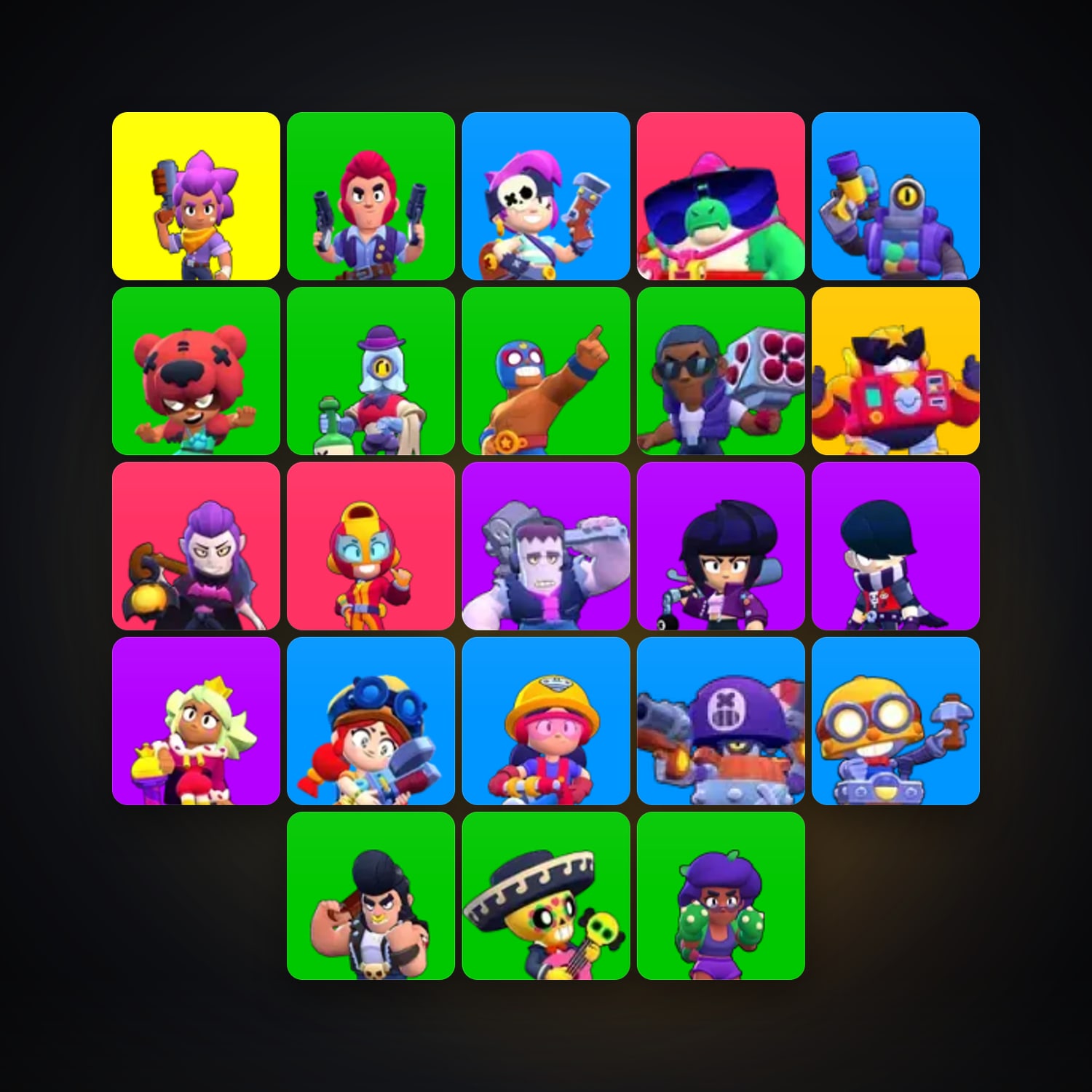 23 Brawlers | 1K Trophies | TH 10 — HabibiAccounts