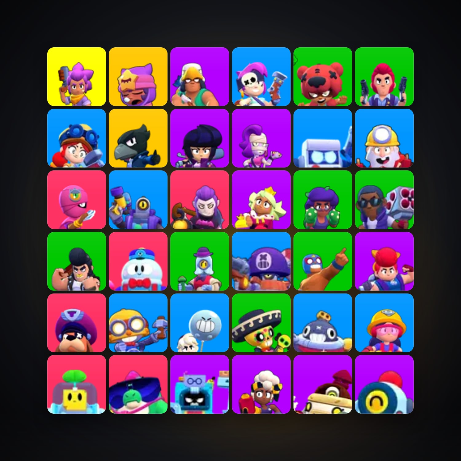 48 Brawlers | 15.7K Trophies | TH 12 — HabibiAccounts