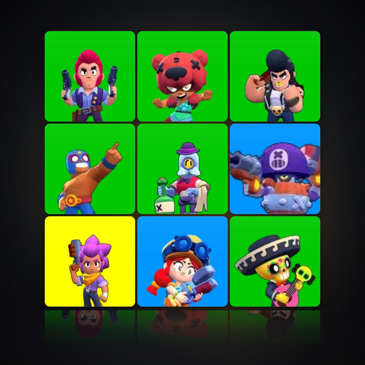 9 Brawlers | 624 Trophies | TH 11 — HabibiAccounts