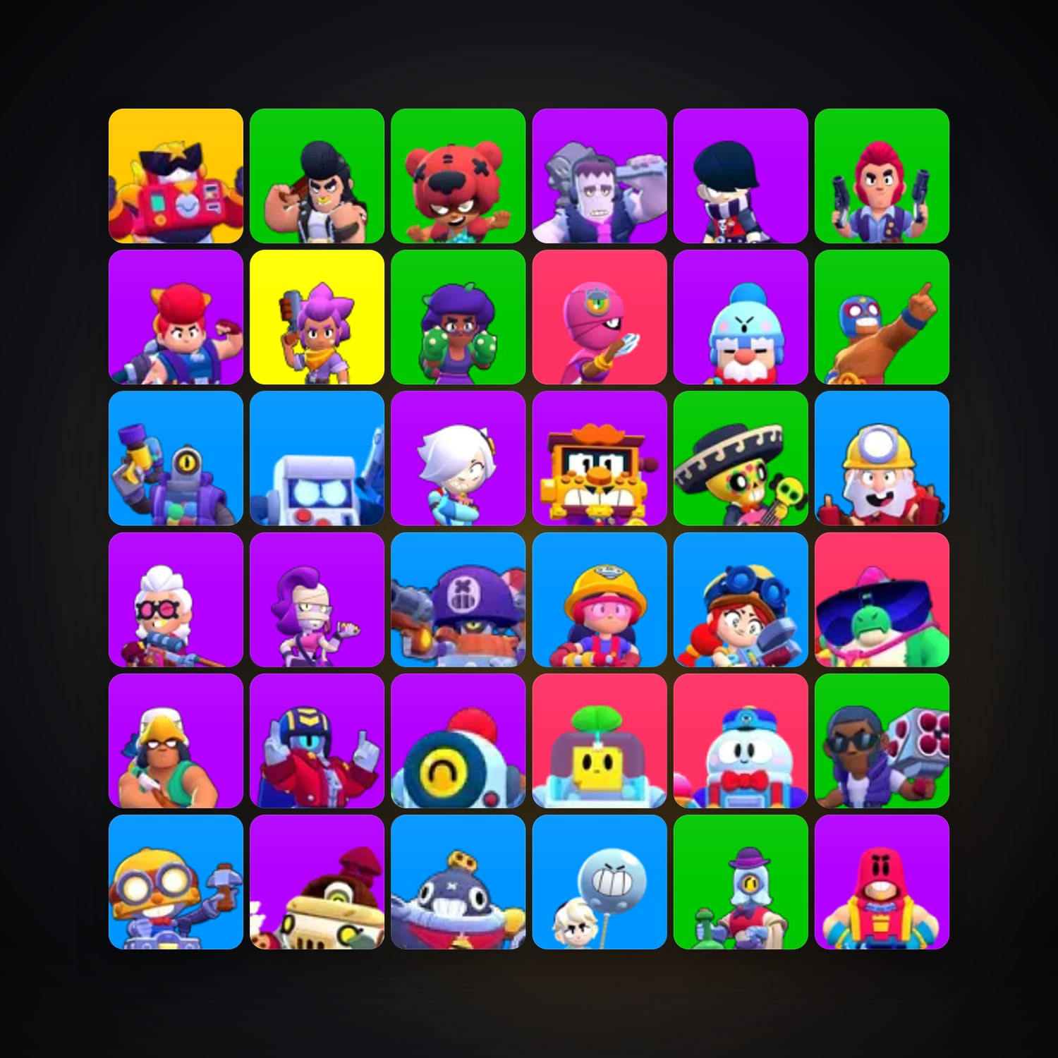 41 Brawlers | 11.3K Trophies — HabibiAccounts