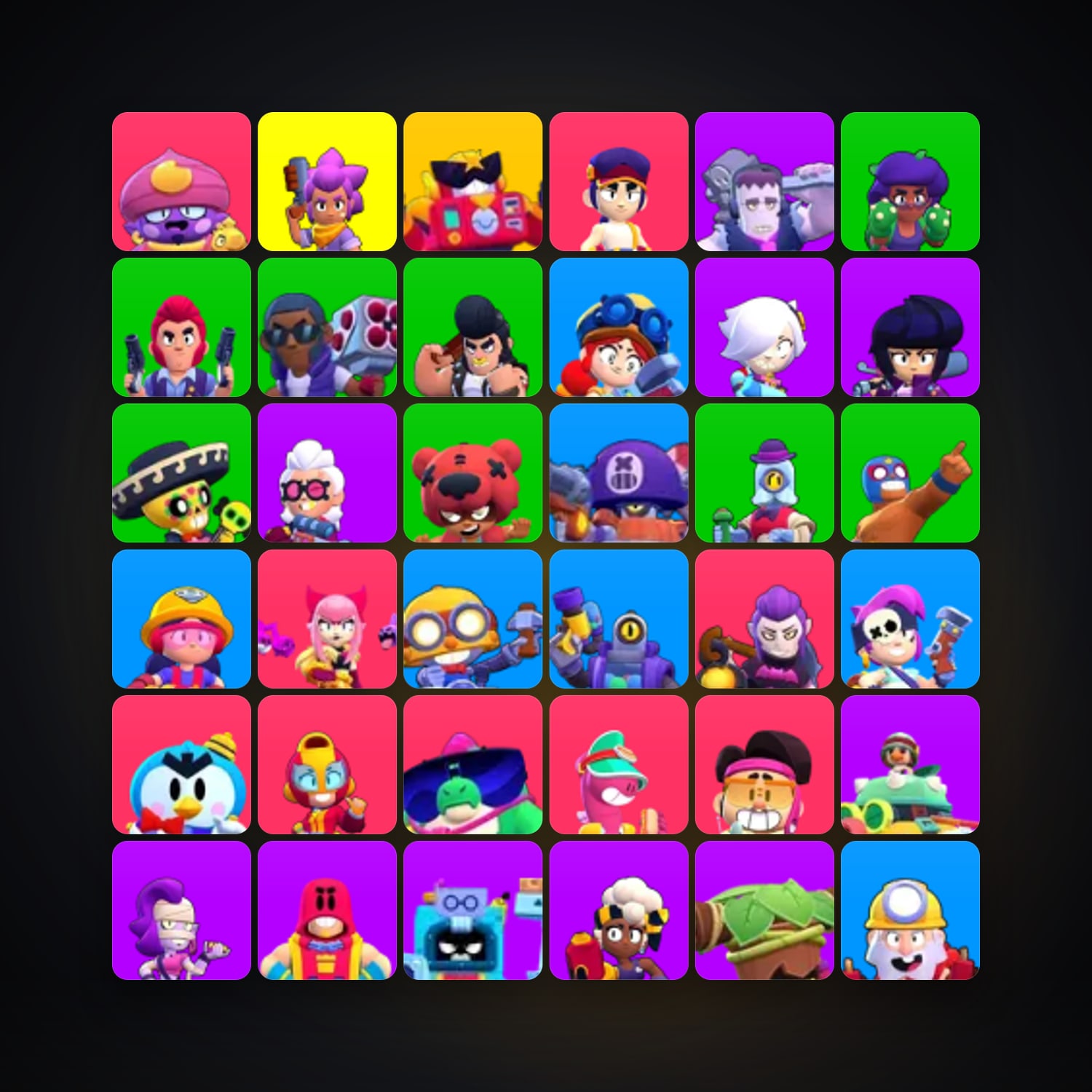 39 Brawlers | 2.3K Trophies — HabibiAccounts