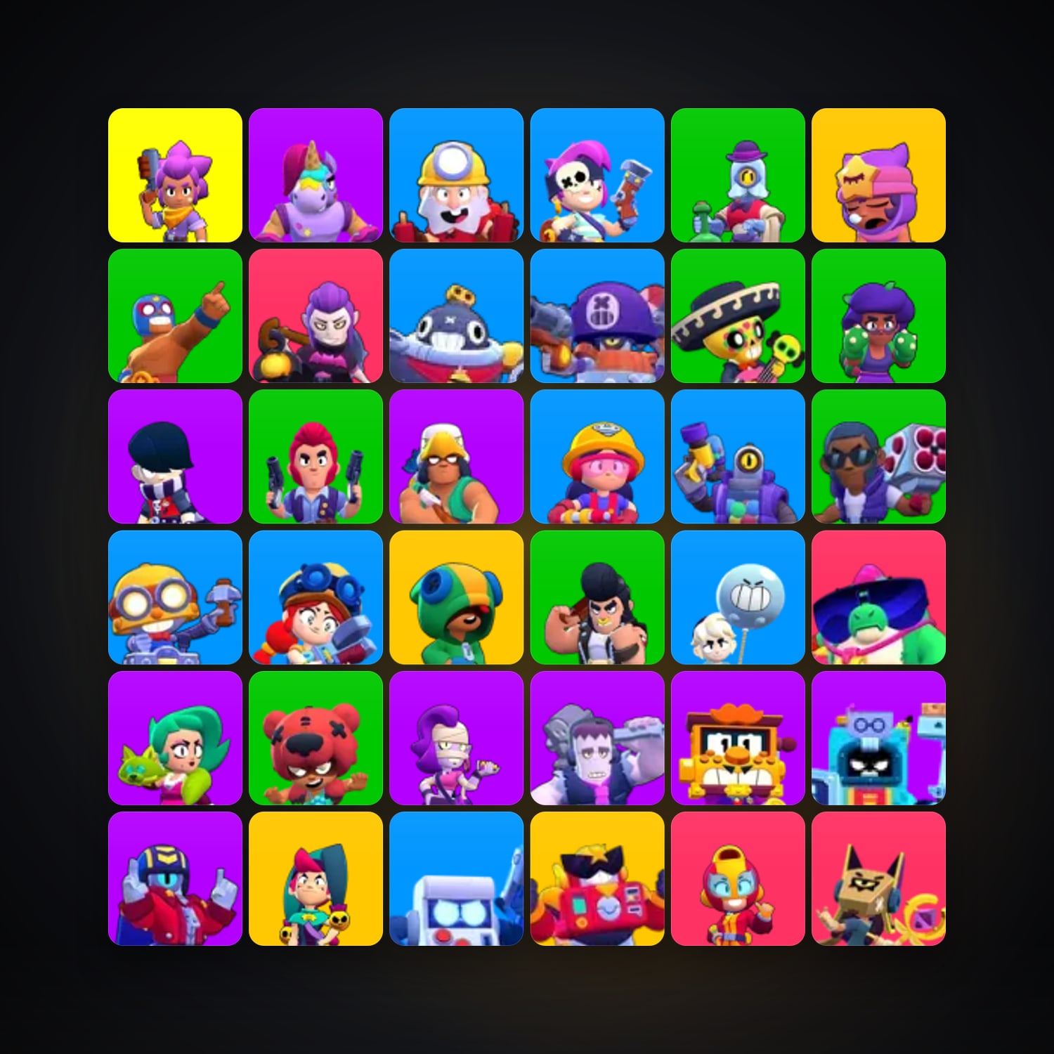 41 Brawlers | 8.9K Trophies — HabibiAccounts