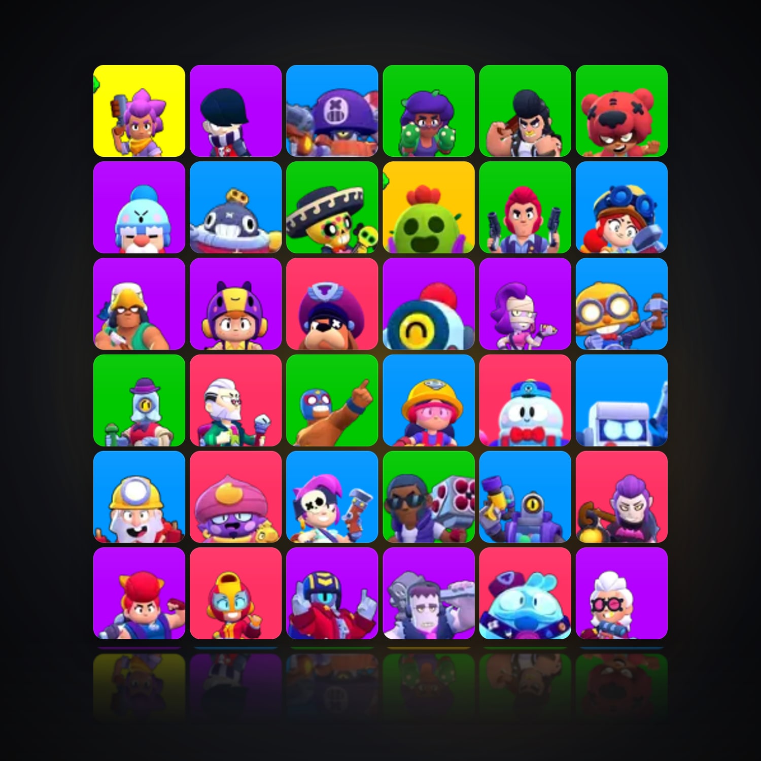38 Brawlers | 12.5K Trophies — HabibiAccounts