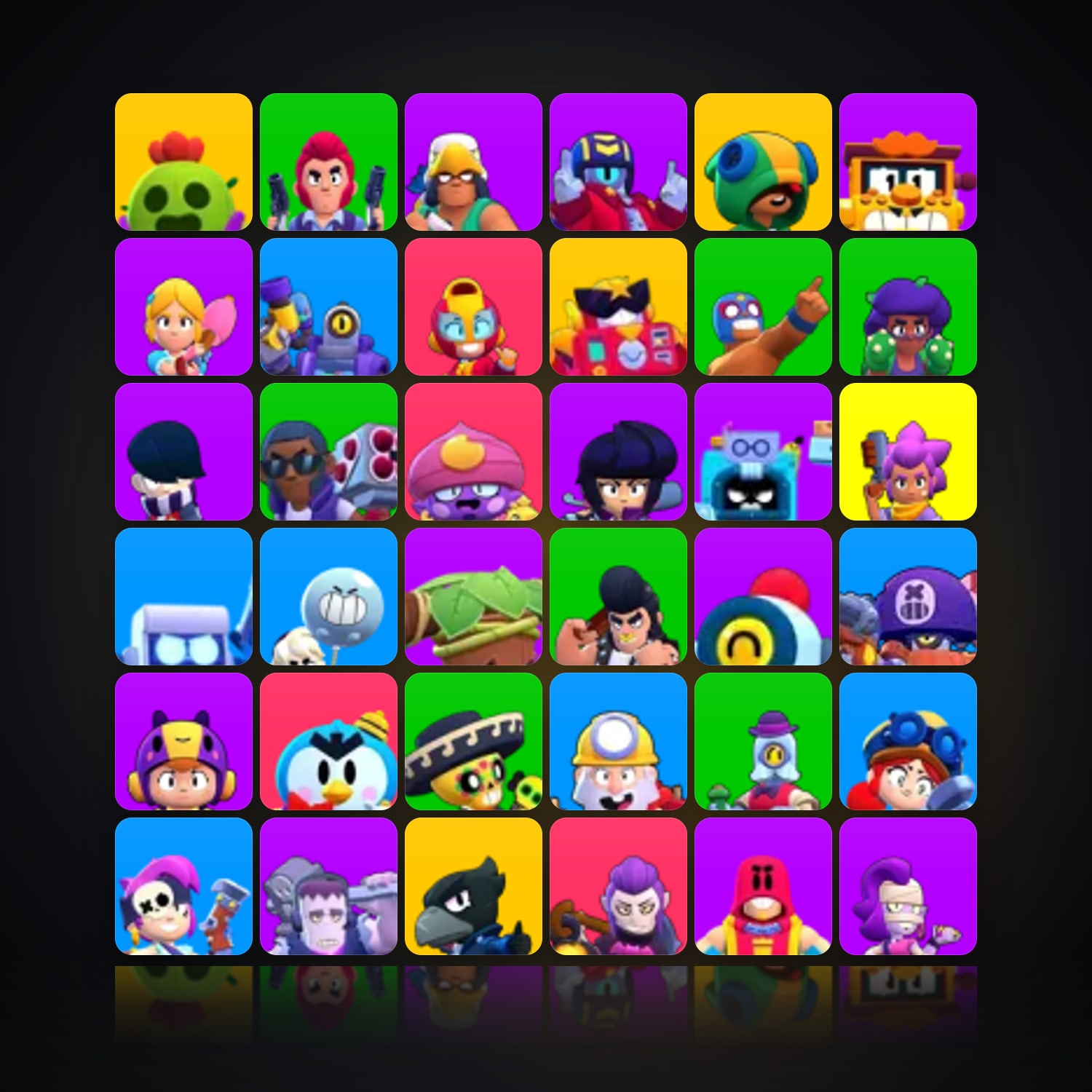 50 Brawlers | 12K Trophies | TH 9 — HabibiAccounts