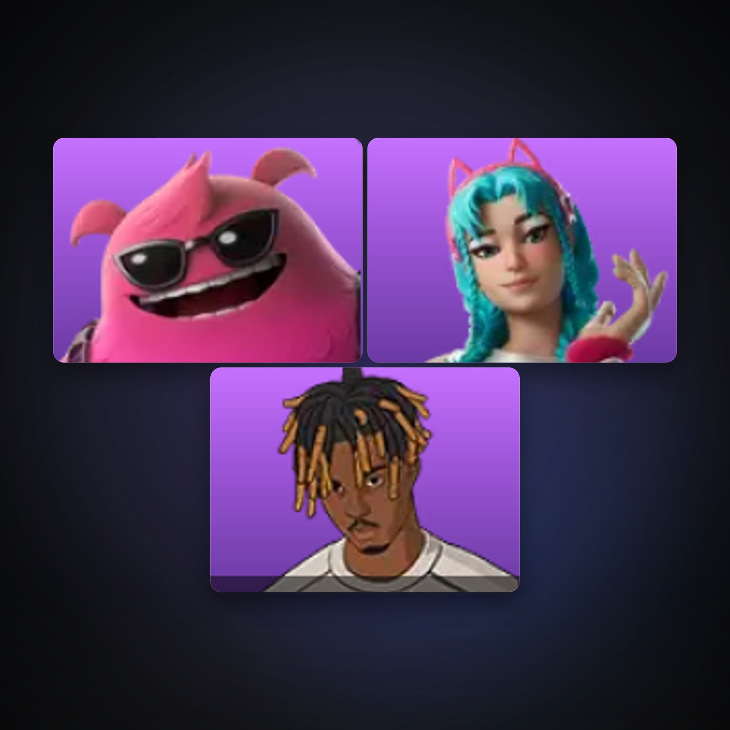 Fortnite | 3 Skins | Level 28 | 3 Wins — HabibiAccounts