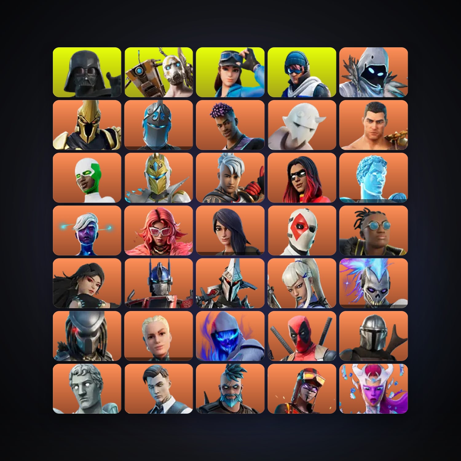 Fortnite | 303 Skins | 700 V-Bucks | Level 2997 | 248 Wins — HabibiAccounts