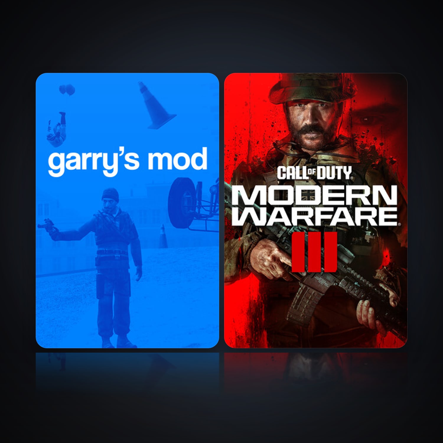 Garry's Mod & Call of Duty: Modern Warfare 3 (III) | Has VAC — HabibiAccounts