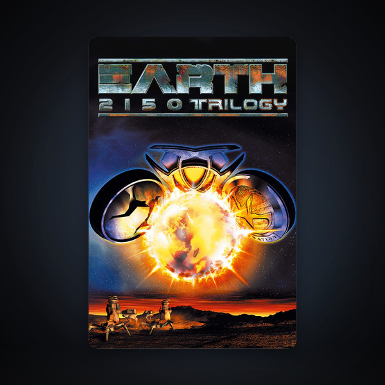 Earth 2150 Trilogy, 5 games, clean — HabibiAccounts
