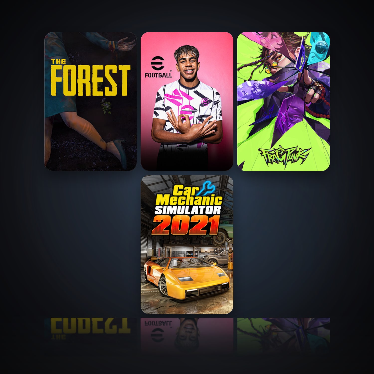 Free CS2 (No Prime) & The Forest | 24 Games | Clean — HabibiAccounts