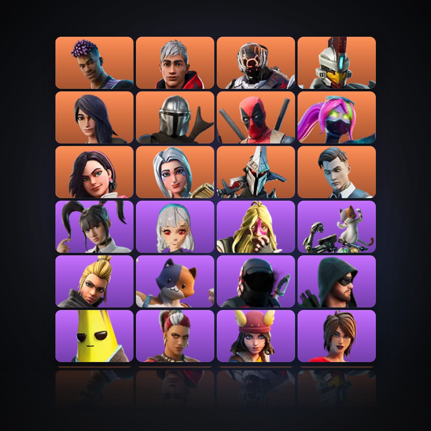 Fortnite | 47 Skins | 800 V-Bucks | Level 971 | 183 Wins — HabibiAccounts