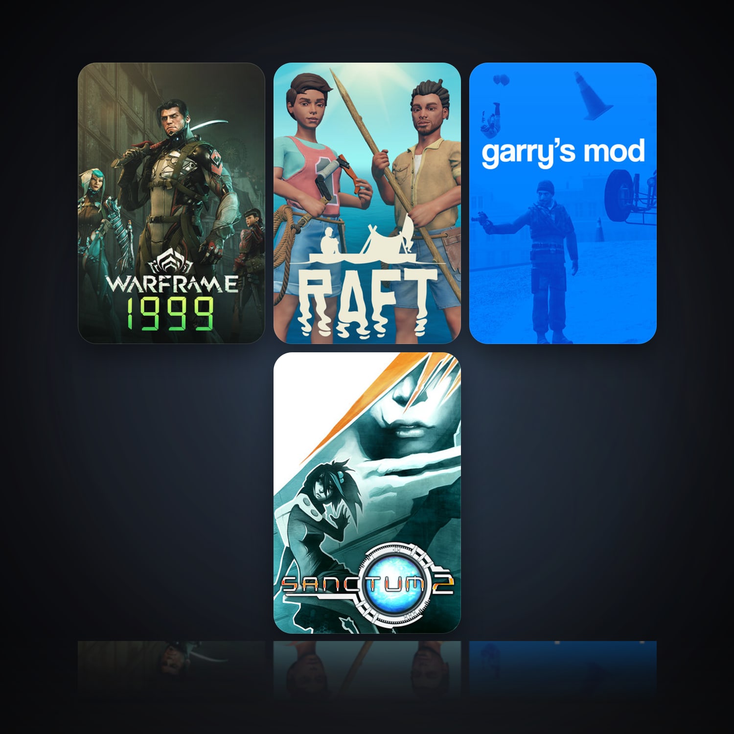 Warframe & Raft | Clean — HabibiAccounts