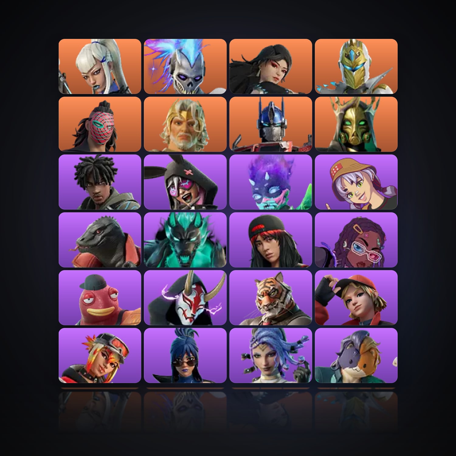 Fortnite | 51 Skins | 350 V-Bucks | Level 1034 | 88 Wins — HabibiAccounts