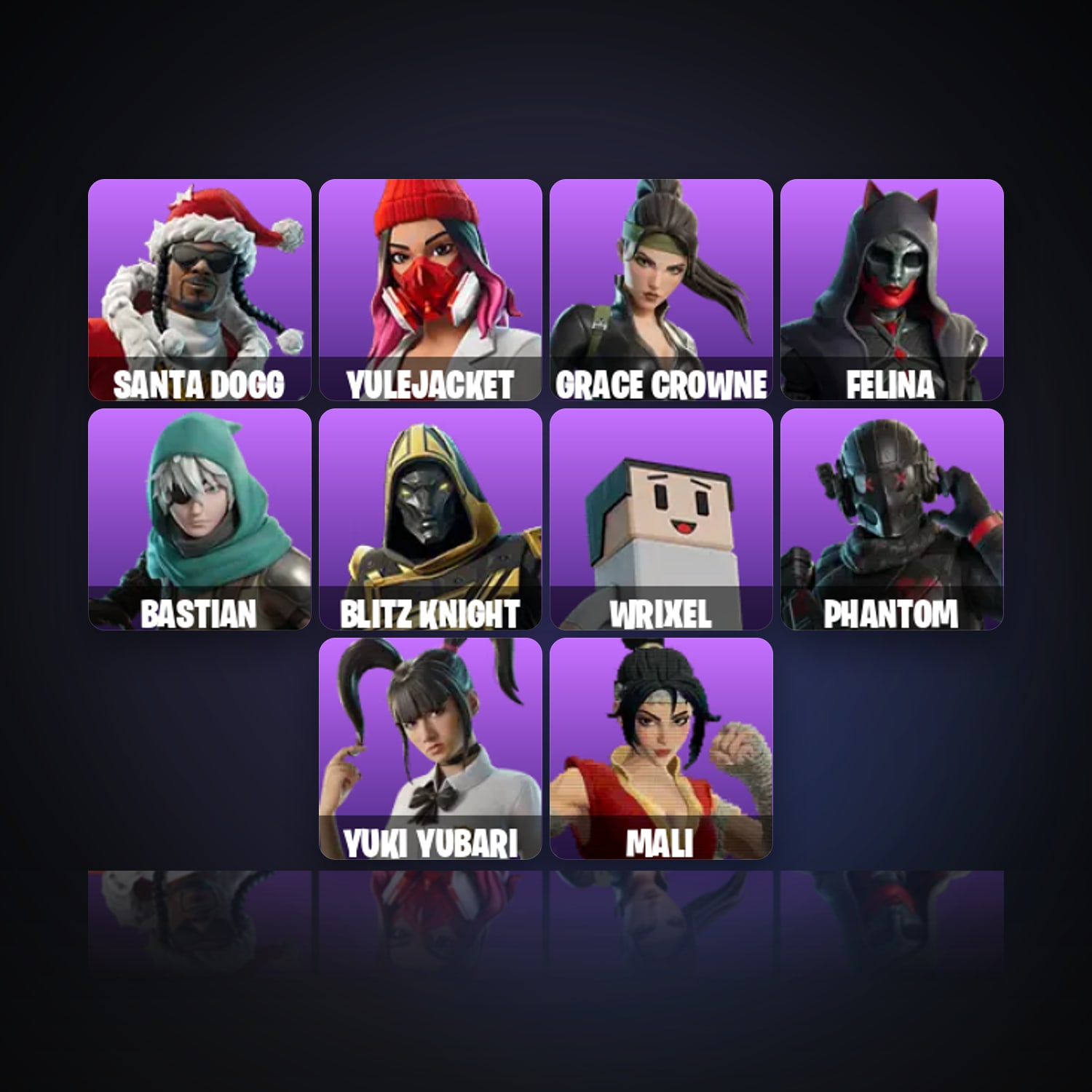 Fortnite | 14 Skins | 1.5K V-Bucks | Level 748 | 58 Wins — HabibiAccounts