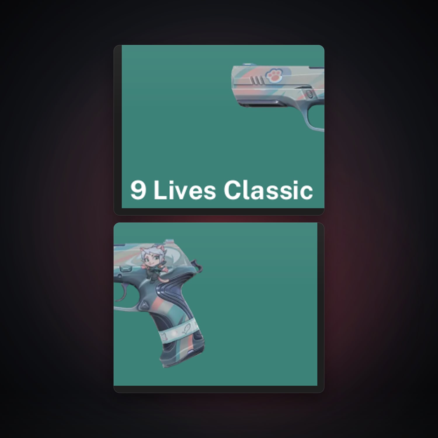LA Silver 1 locker — 1 skins, lvl 57 — HabibiAccounts