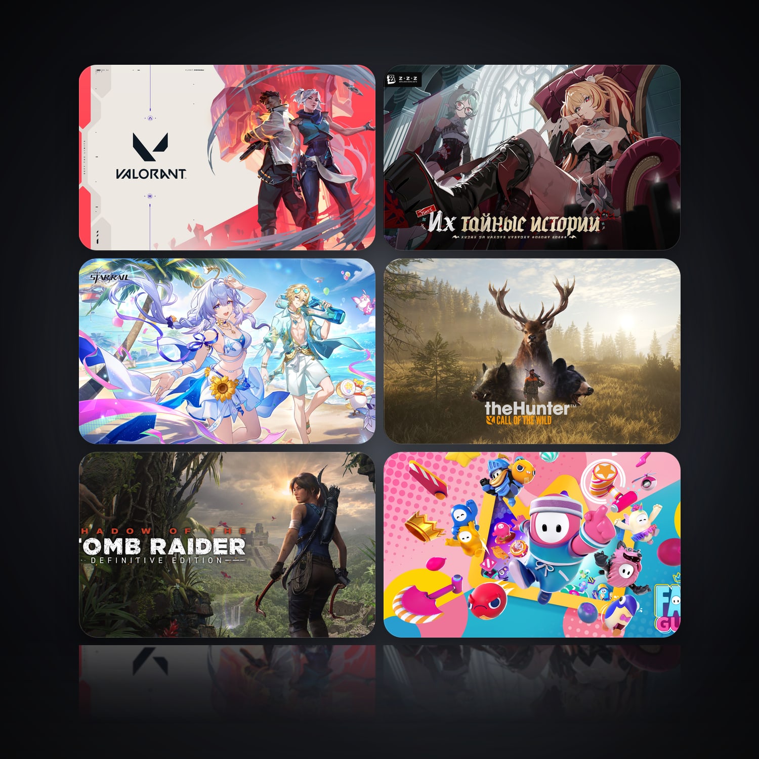 VALORANT & Zenless Zone Zero | 41 Games — HabibiAccounts