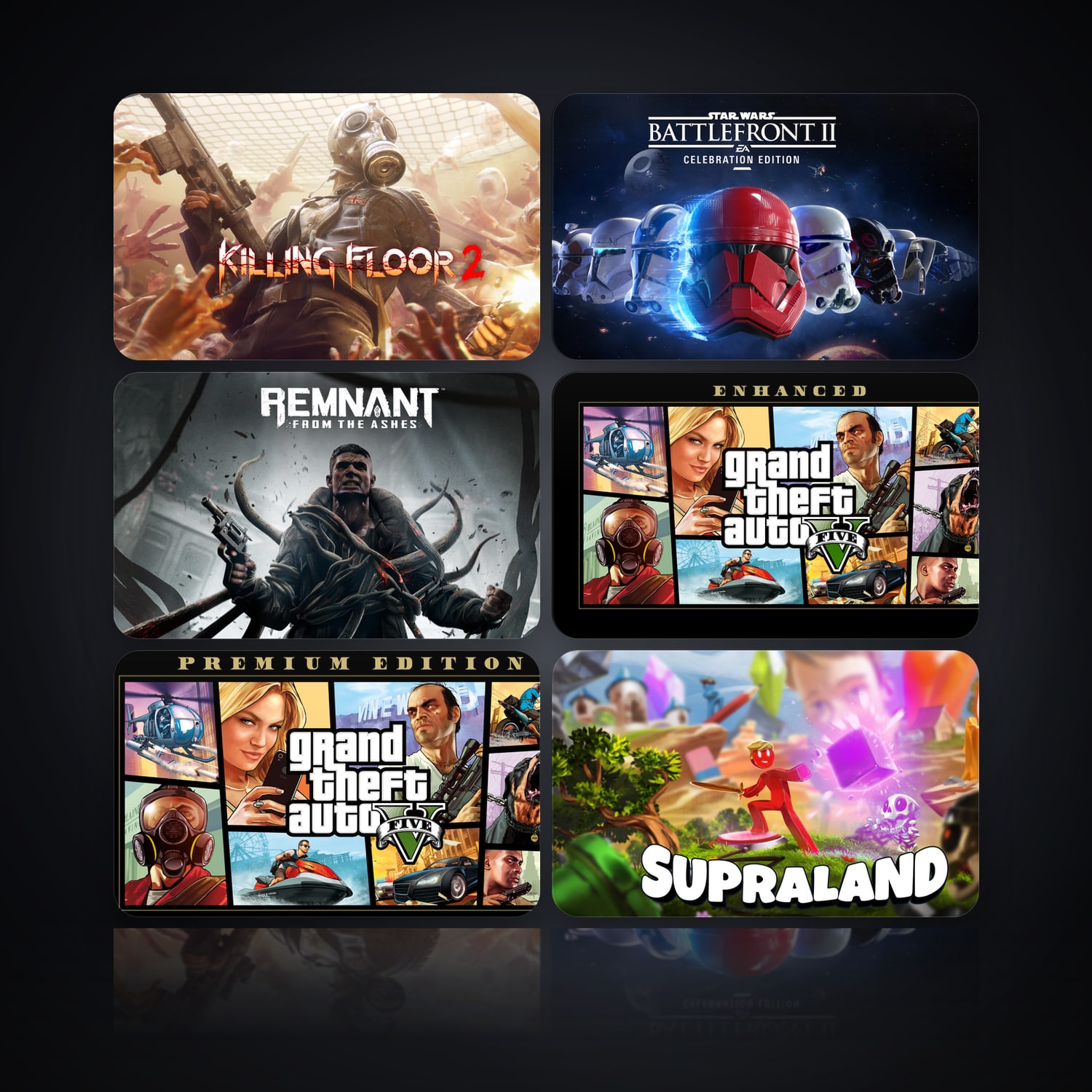 Killing Floor 2 & STAR WARS Battlefront II: Celebration Edition | 140 Games — HabibiAccounts