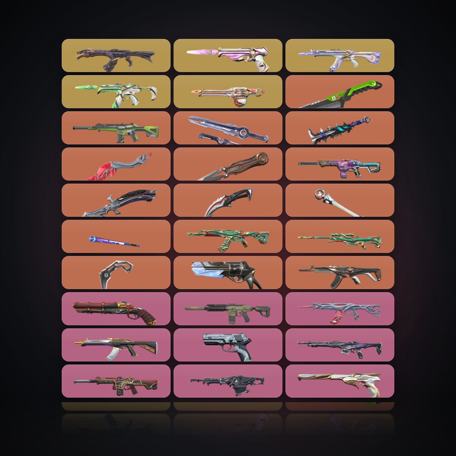 17 Rank | AP Server | 110 Skins | 10 Knives | Level 313 — HabibiAccounts