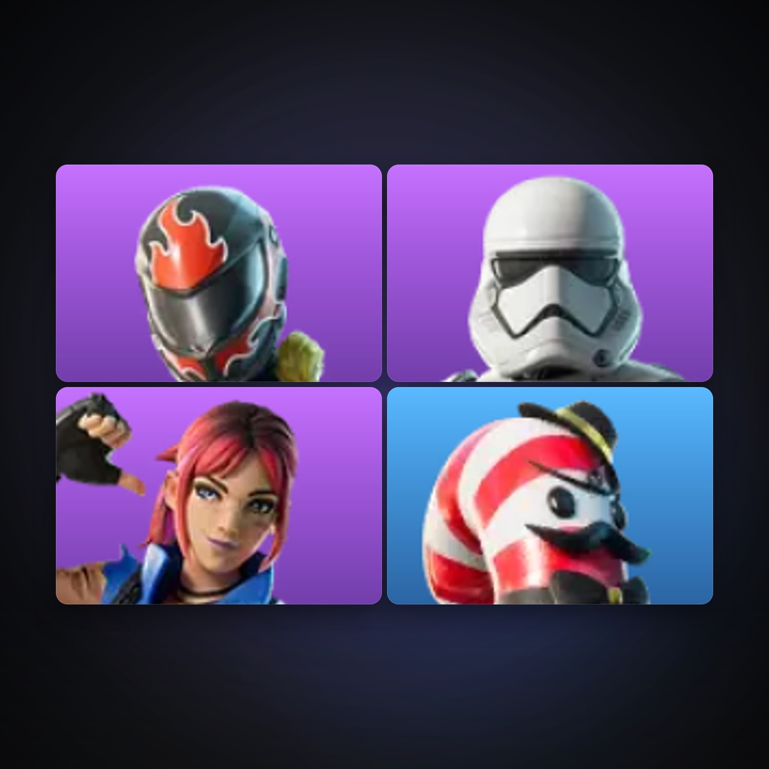 Fortnite | 4 Skins | 300 V-Bucks | Level 101 | 15 Wins — HabibiAccounts
