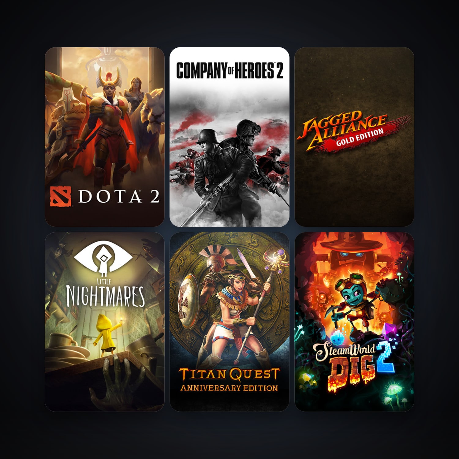 Dota 2 + Free CS2 (No Prime), 18 games, Steam 11, clean — HabibiAccounts