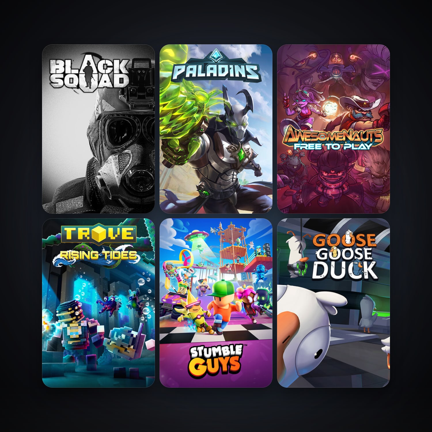 Awesomenauts + Path of Exile, 27 games, clean — HabibiAccounts
