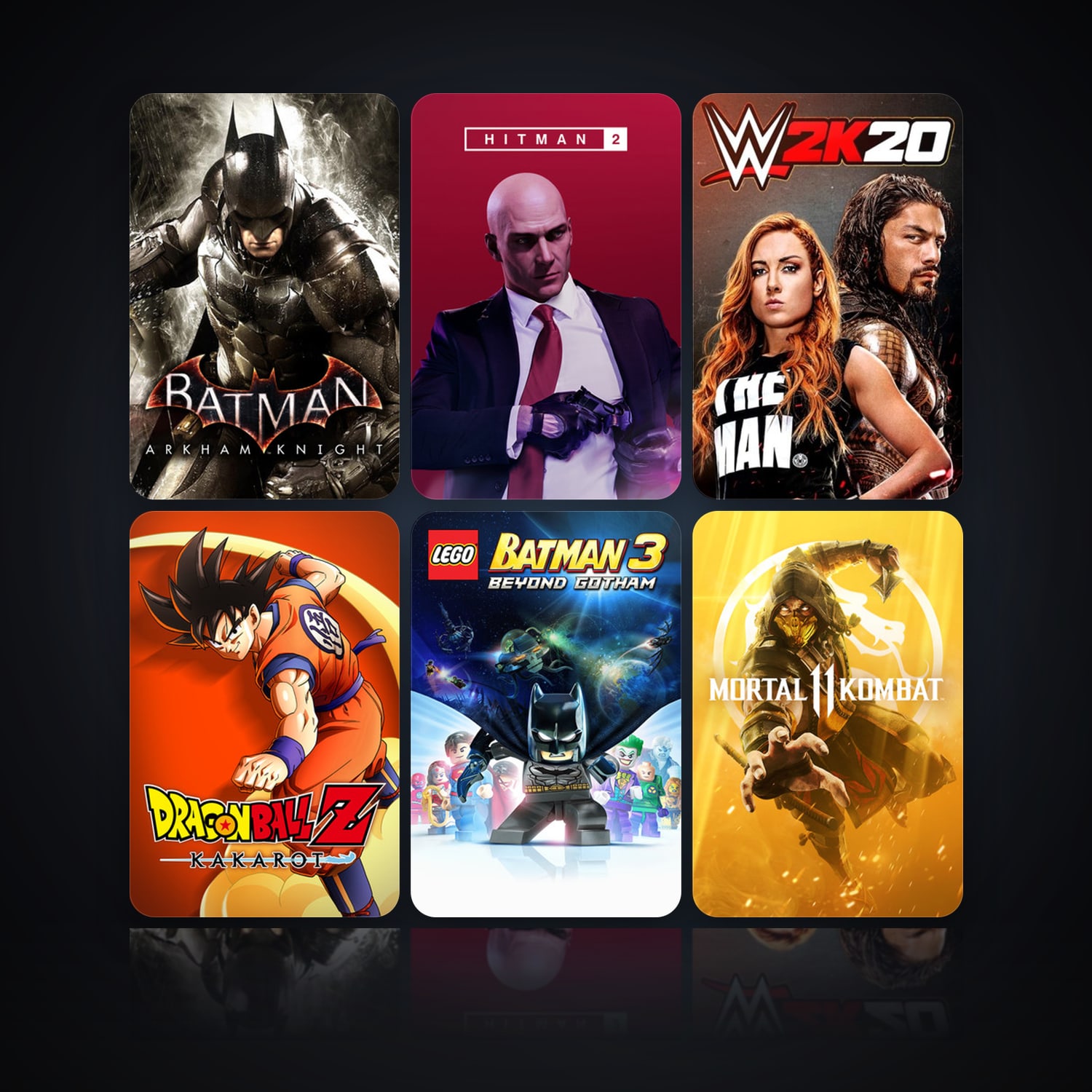 Batman: Arkham Knight & HITMAN 2 | 52 Games | Clean — HabibiAccounts