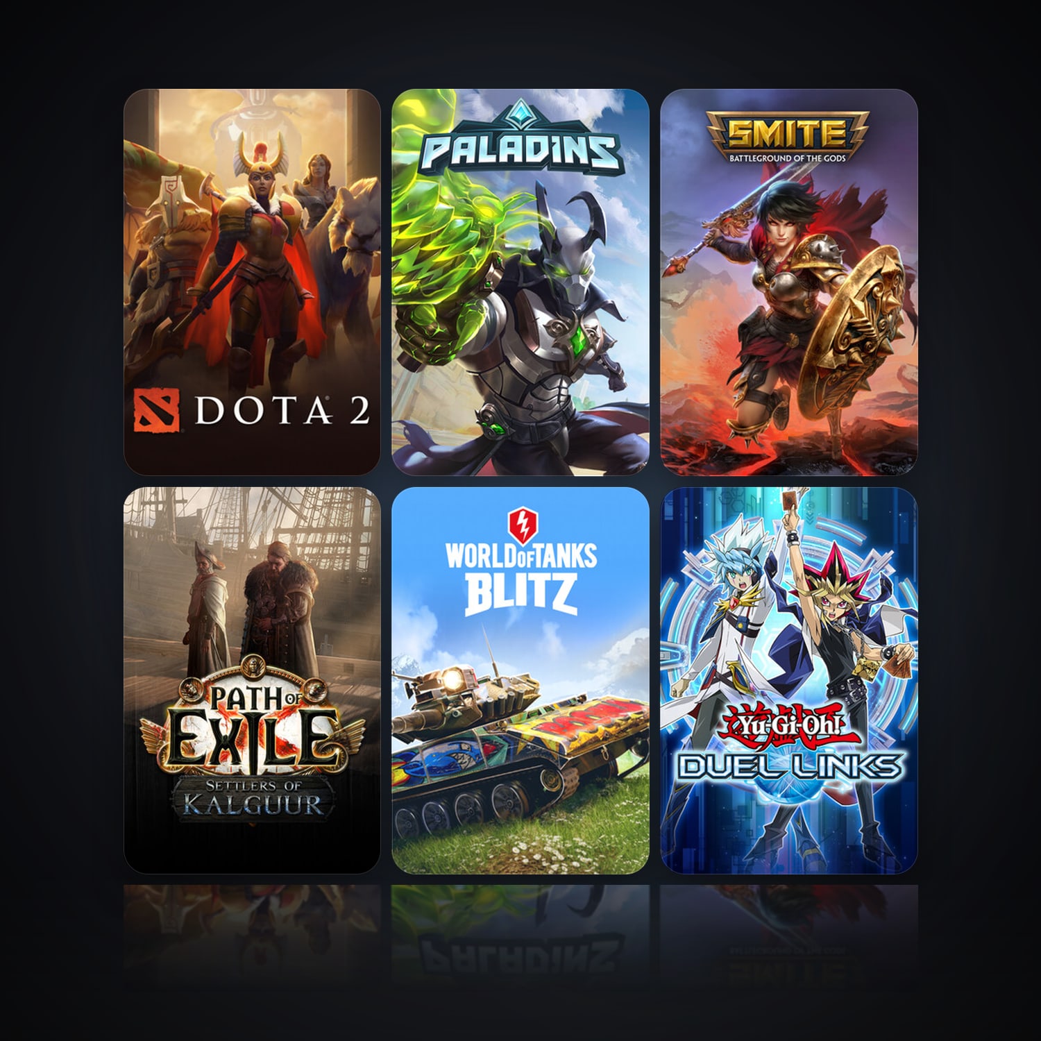 Dota 2 & Paladins | 22 Games | Clean — HabibiAccounts
