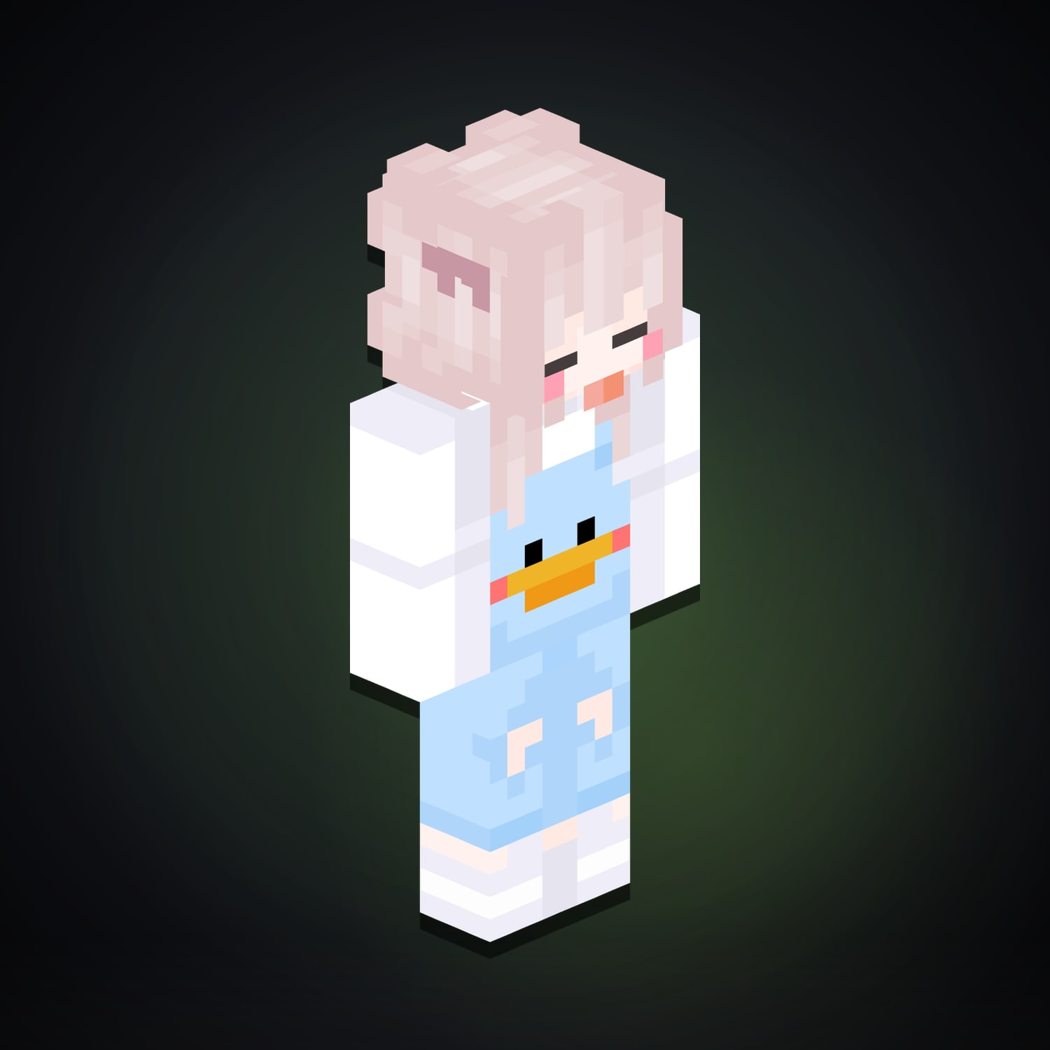 ماين كرافت | NongPupEiei | Java + Bedrock | 1 عباءة — HabibiAccounts