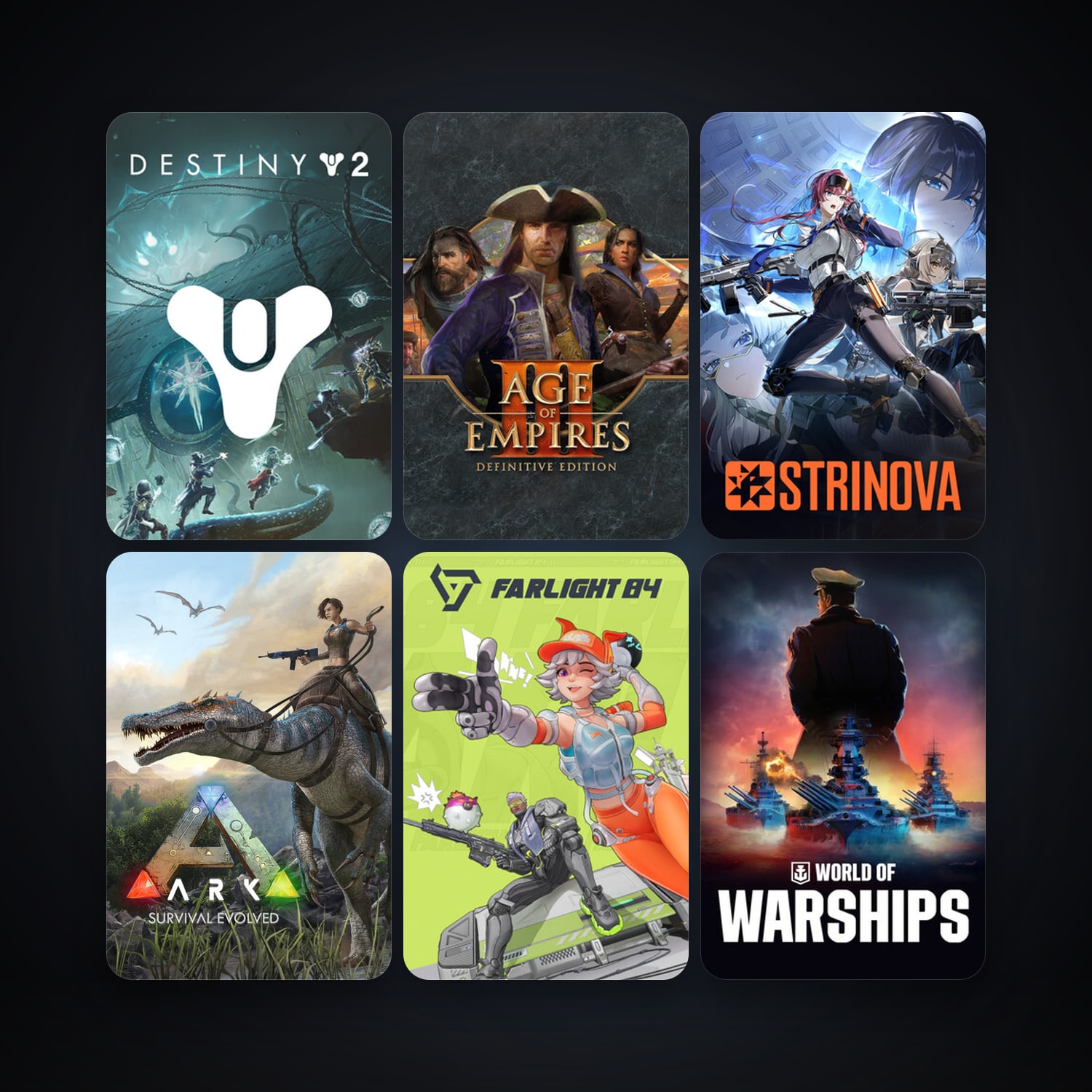 Destiny 2 & DarkOrbit Reloaded | 14 Games | Clean — HabibiAccounts