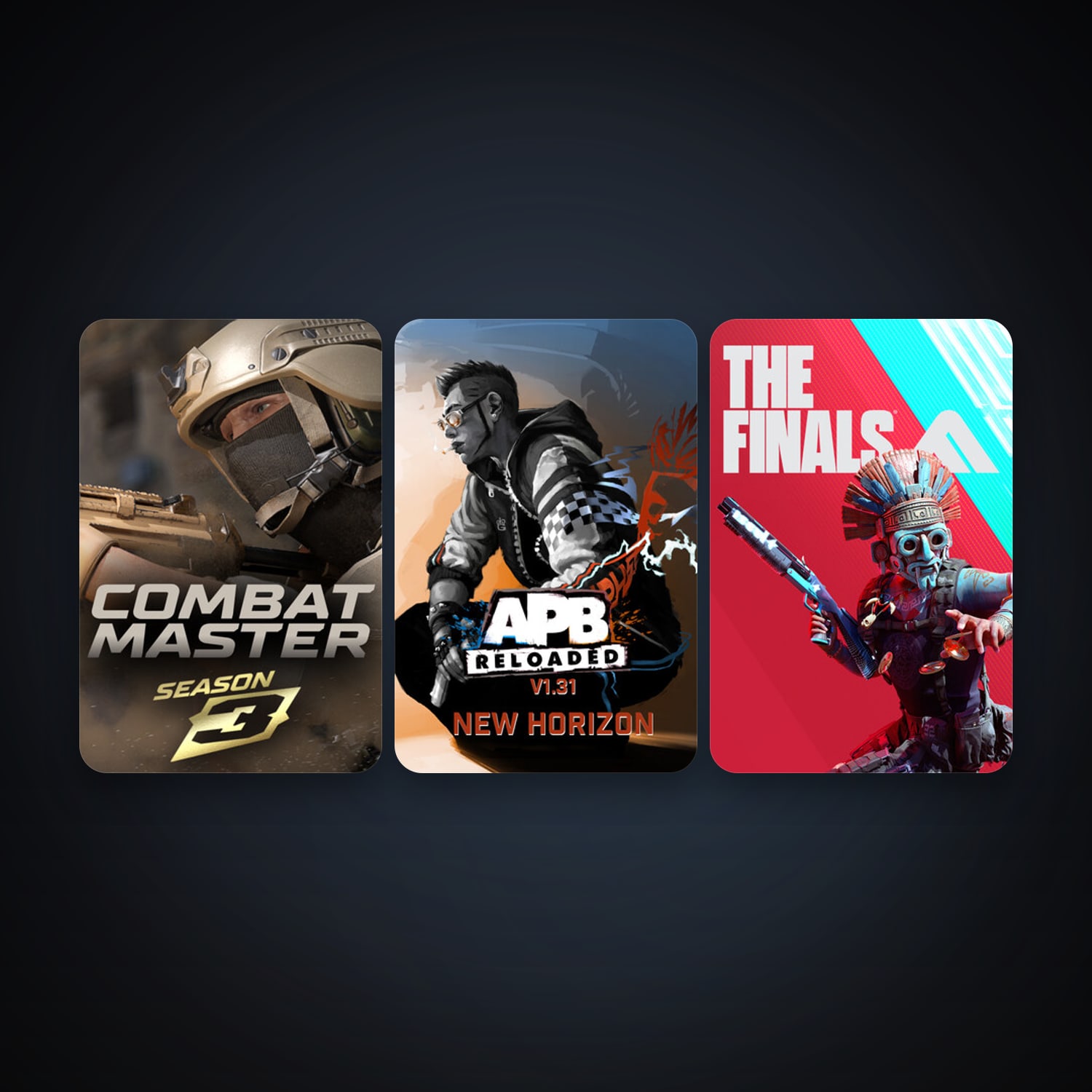 Combat Master: Season 1 & APB Reloaded | Clean — HabibiAccounts
