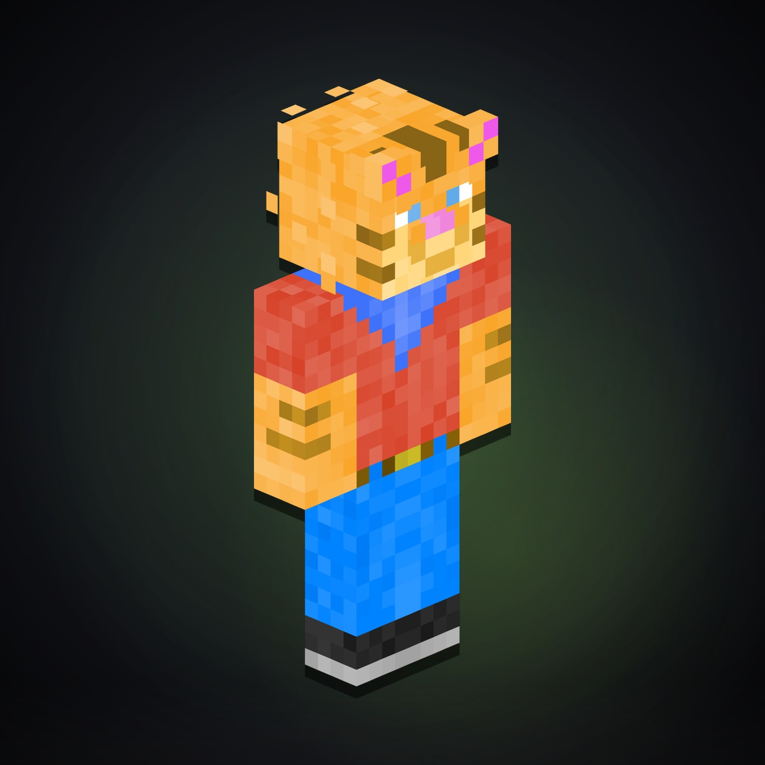 Minecraft | lxkegamer | Java + Bedrock | 3 Capes — HabibiAccounts