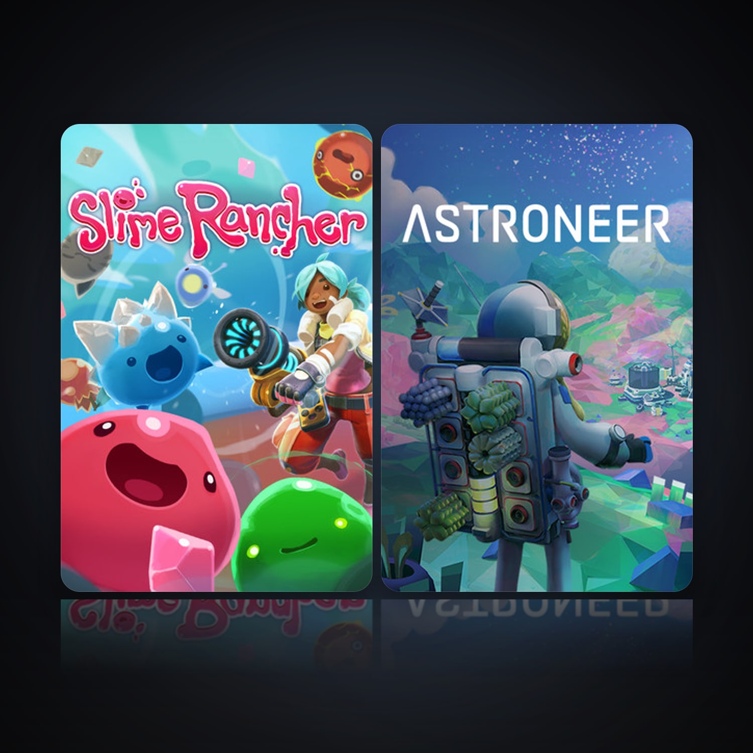 Slime Rancher & ASTRONEER — HabibiAccounts