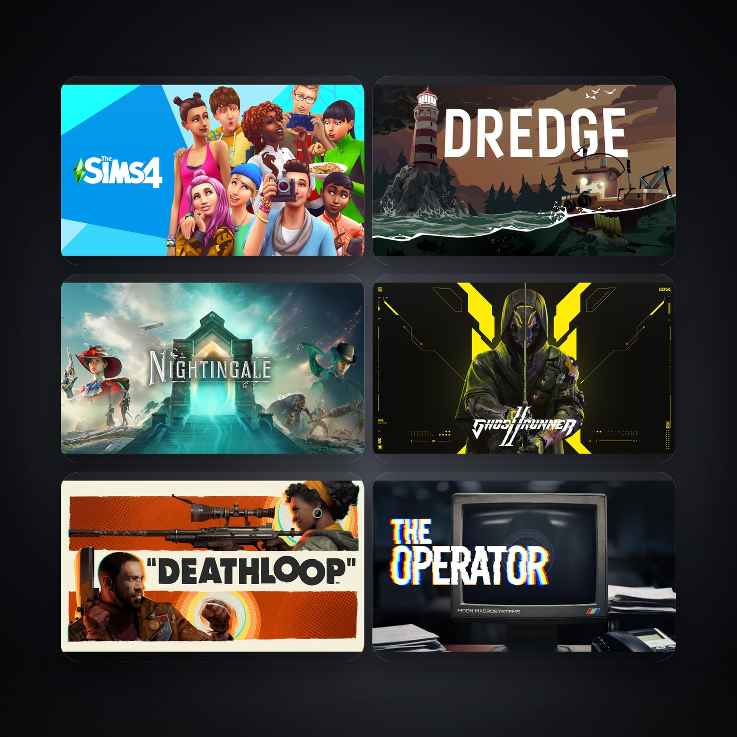 The Sims 4 & DREDGE | 89 Games — HabibiAccounts