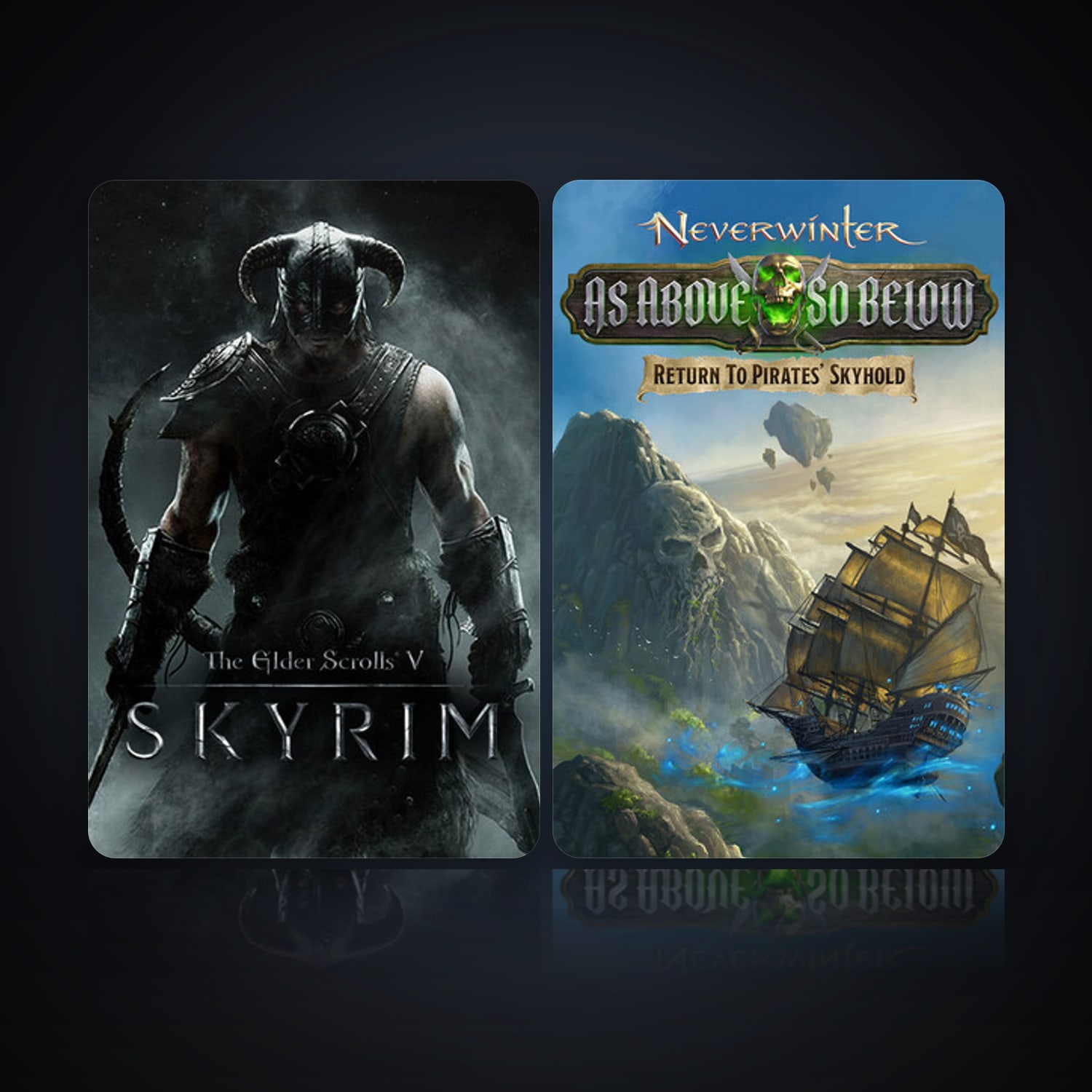The Elder Scrolls V: Skyrim & Neverwinter — HabibiAccounts