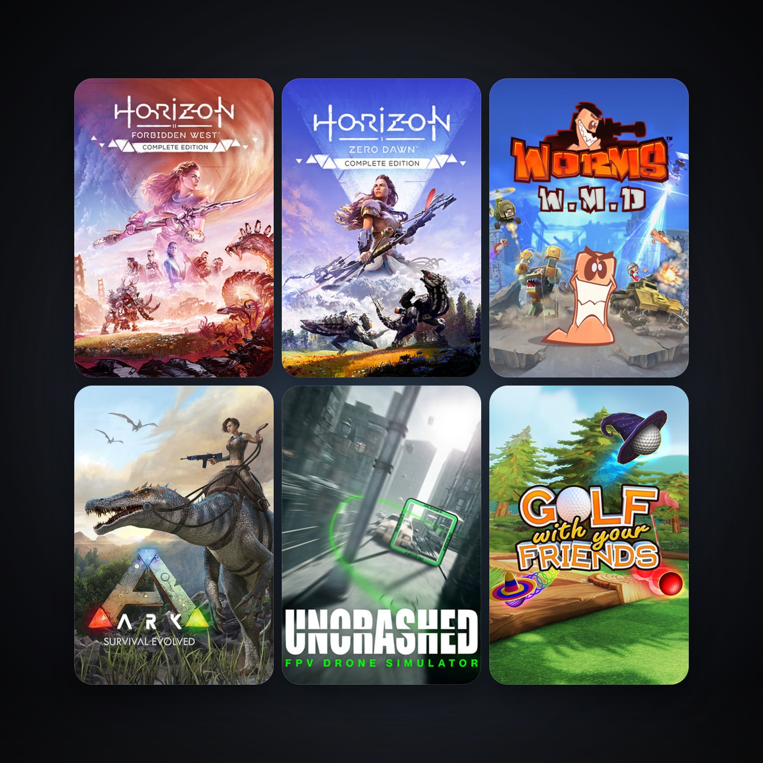 Horizon Forbidden West Complete Edition & Horizon Zero Dawn Complete Edition | 14 Games | Clean — HabibiAccounts