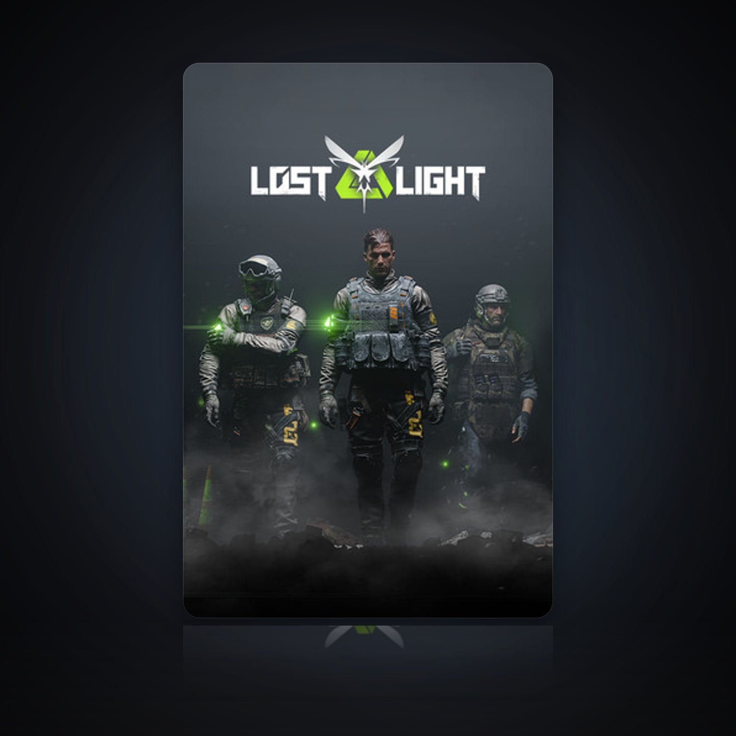 هالحساب ستيم فلين، Lost Light، 3 لعبة، صامد واضح — HabibiAccounts