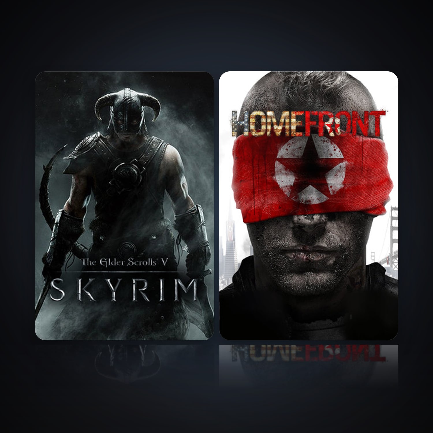 The Elder Scrolls V: Skyrim & Homefront | Clean — HabibiAccounts