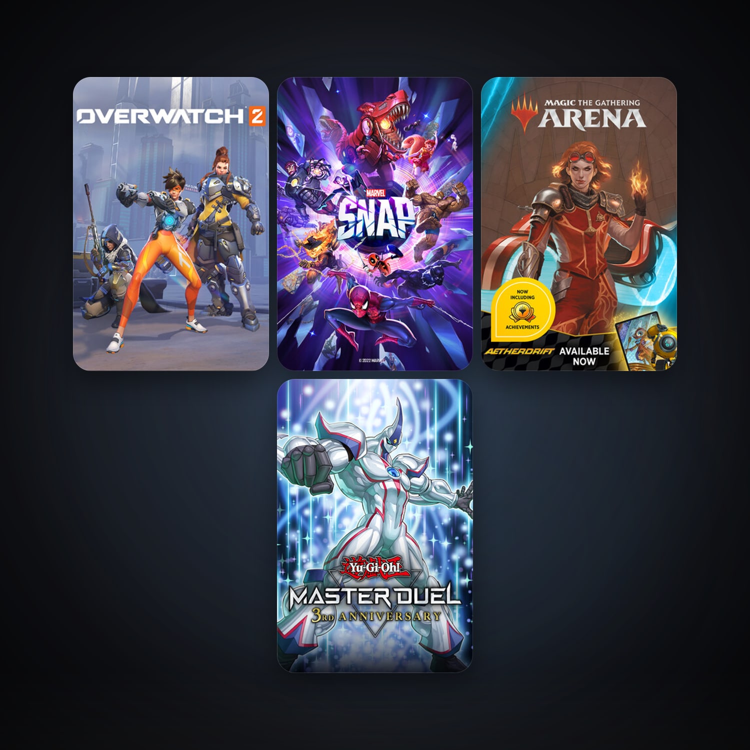 MARVEL SNAP & Magic: The Gathering Arena — HabibiAccounts