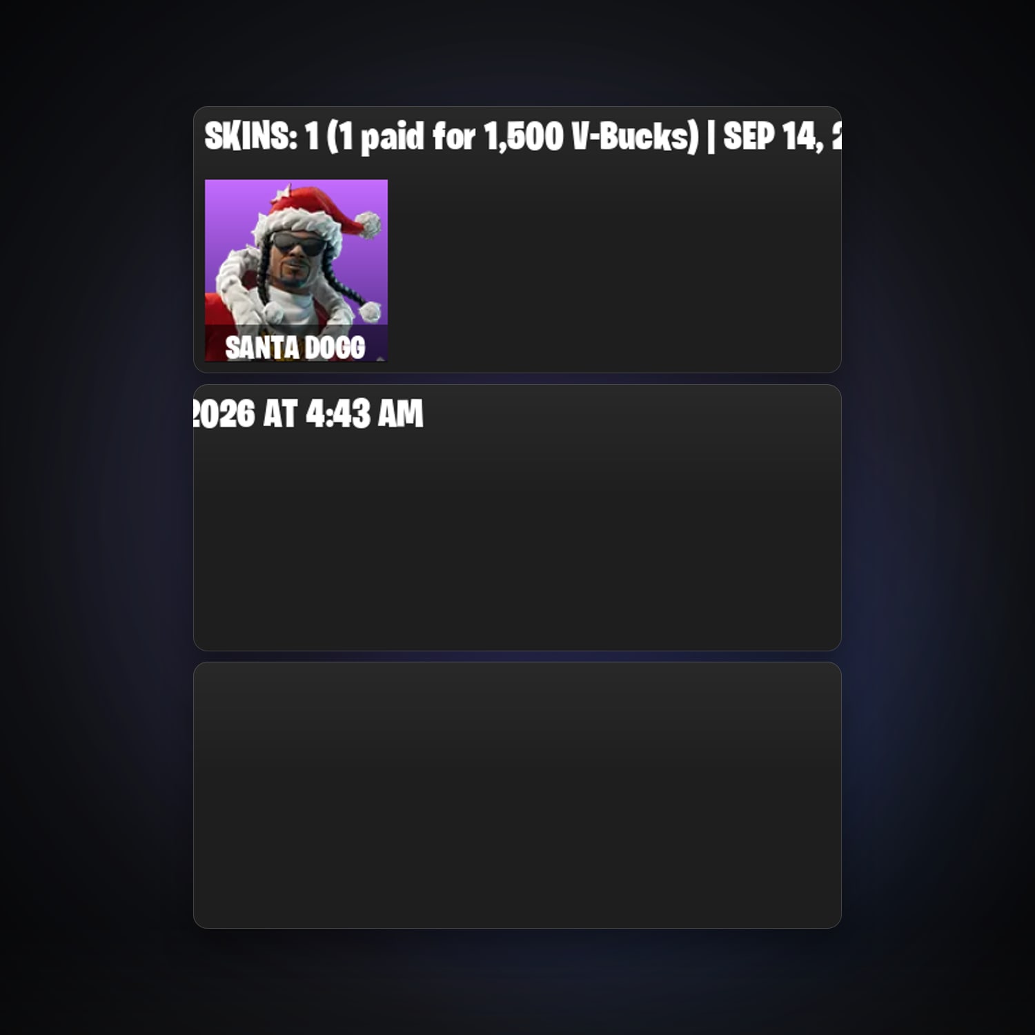 Fortnite | 1 Skins | 500 V-Bucks | Level 368 | 21 Wins — HabibiAccounts