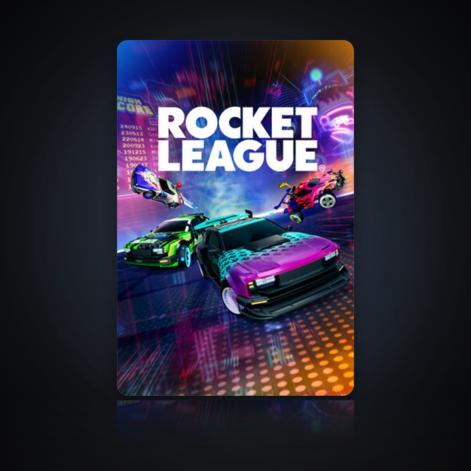 هالحساب ستيم فلين، Rocket League، 3 لعبة، صامد واضح — HabibiAccounts