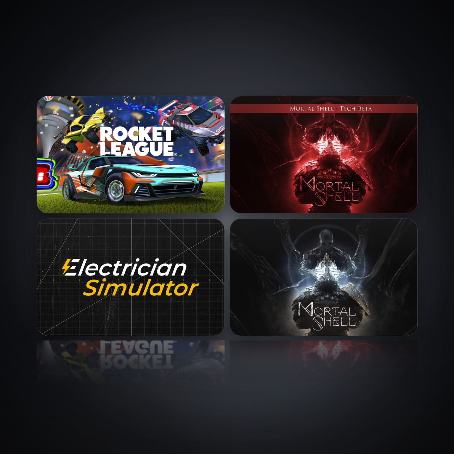 Rocket League & Mortal Shell Tech Beta | 5 Games — HabibiAccounts