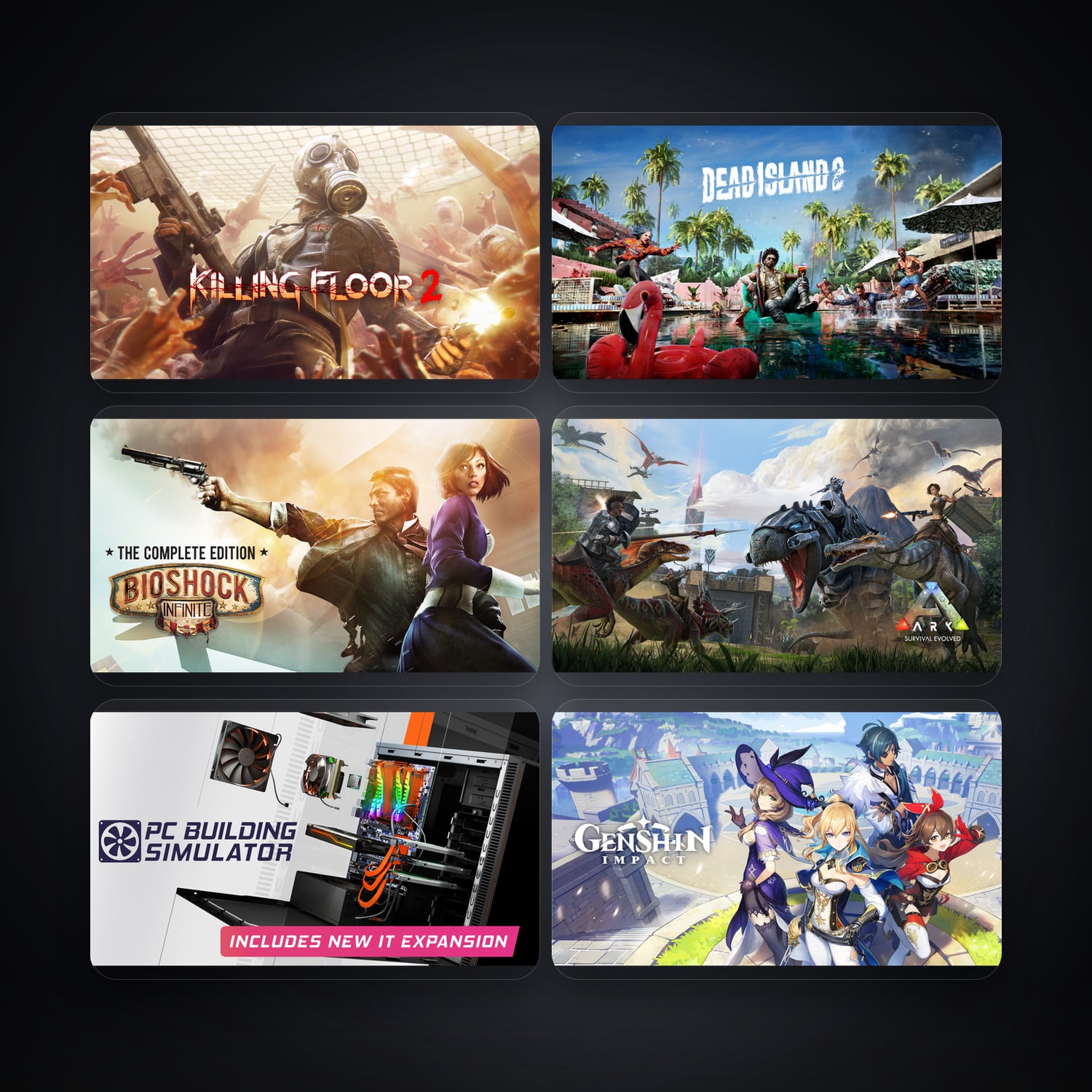 Killing Floor 2 & Dead Island 2 | 54 Games — HabibiAccounts