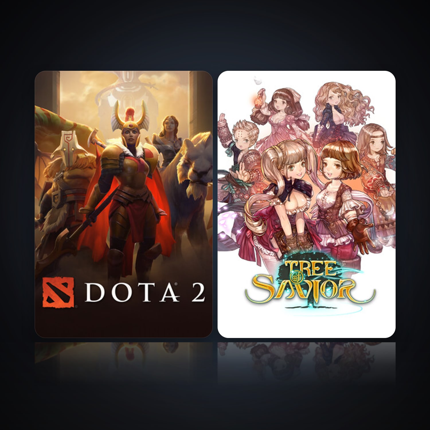 Dota 2 & Tree of Savior — HabibiAccounts
