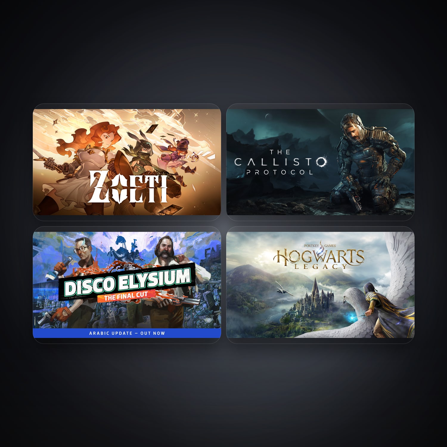 Zoeti & The Callisto Protocol | 5 Games — HabibiAccounts