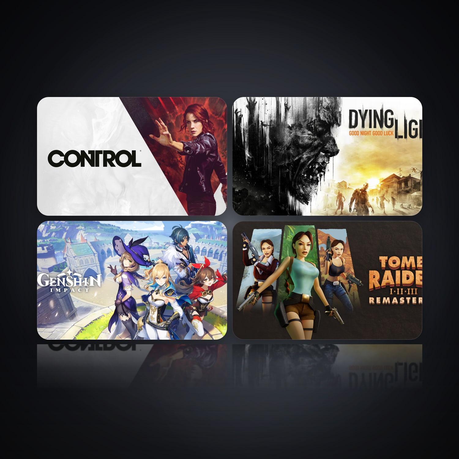 Control & Dying Light Enhanced Edition | 4 Games — HabibiAccounts